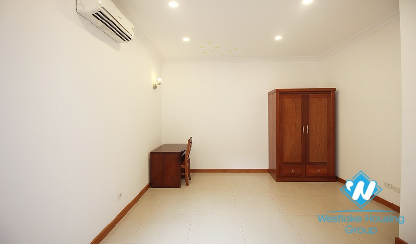 A luxury four-bedroom villa with a garage in Ciputra, Tay Ho district, Hanoi